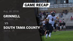 Recap: Grinnell  vs. South Tama County  2016