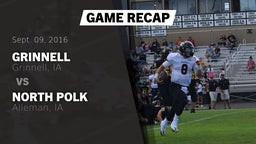 Recap: Grinnell  vs. North Polk  2016