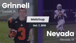 Matchup: Grinnell vs. Nevada  2016