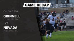 Recap: Grinnell  vs. Nevada  2016