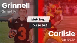 Matchup: Grinnell vs. Carlisle  2016