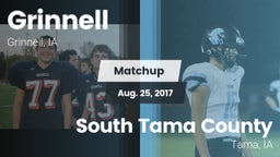 Matchup: Grinnell vs. South Tama County  2017