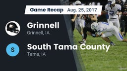 Recap: Grinnell  vs. South Tama County  2017