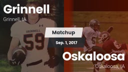 Matchup: Grinnell vs. Oskaloosa  2017