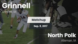 Matchup: Grinnell vs. North Polk  2017