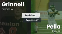 Matchup: Grinnell vs. Pella  2017