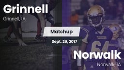 Matchup: Grinnell vs. Norwalk  2017
