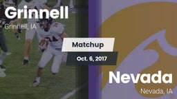 Matchup: Grinnell vs. Nevada  2017