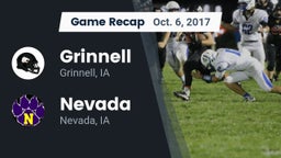 Recap: Grinnell  vs. Nevada  2017