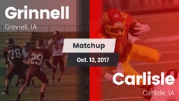 Matchup: Grinnell vs. Carlisle  2017