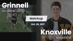Matchup: Grinnell vs. Knoxville  2017