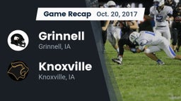 Recap: Grinnell  vs. Knoxville  2017