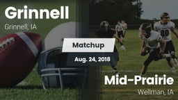 Matchup: Grinnell vs. Mid-Prairie  2018