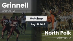 Matchup: Grinnell vs. North Polk  2018