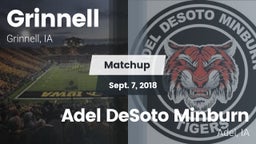 Matchup: Grinnell vs. Adel DeSoto Minburn 2018