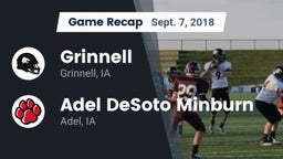 Recap: Grinnell  vs. Adel DeSoto Minburn 2018