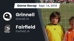 Recap: Grinnell  vs. Fairfield  2018