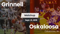 Matchup: Grinnell vs. Oskaloosa  2018
