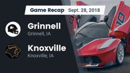 Recap: Grinnell  vs. Knoxville  2018