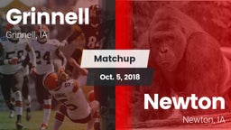 Matchup: Grinnell vs. Newton   2018