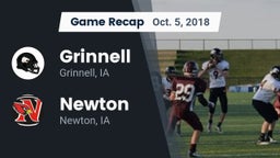 Recap: Grinnell  vs. Newton   2018