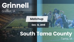 Matchup: Grinnell vs. South Tama County  2018