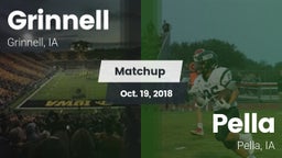 Matchup: Grinnell vs. Pella  2018