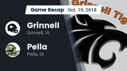 Recap: Grinnell  vs. Pella  2018