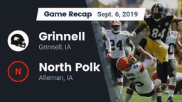 Recap: Grinnell  vs. North Polk  2019
