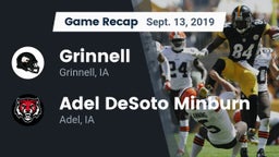 Recap: Grinnell  vs. Adel DeSoto Minburn 2019