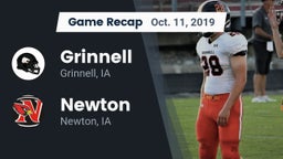 Recap: Grinnell  vs. Newton   2019