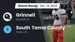 Recap: Grinnell  vs. South Tama County  2019