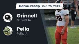 Recap: Grinnell  vs. Pella  2019