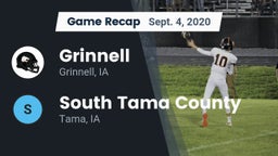 Recap: Grinnell  vs. South Tama County  2020