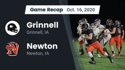 Recap: Grinnell  vs. Newton   2020