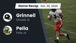 Recap: Grinnell  vs. Pella  2020