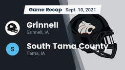 Recap: Grinnell  vs. South Tama County  2021