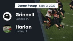 Recap: Grinnell  vs. Harlan  2022