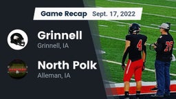 Recap: Grinnell  vs. North Polk  2022