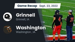Recap: Grinnell  vs. Washington  2022