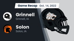 Recap: Grinnell  vs. Solon  2022