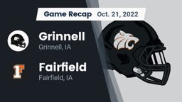 Recap: Grinnell  vs. Fairfield  2022