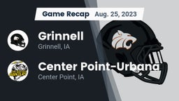 Recap: Grinnell  vs. Center Point-Urbana  2023