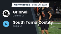 Recap: Grinnell  vs. South Tama County  2023