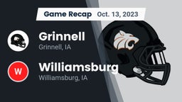 Recap: Grinnell  vs. Williamsburg  2023