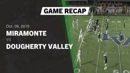 Recap: Miramonte  vs. Dougherty Valley 2015