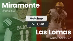 Matchup: Miramonte High vs. Las Lomas  2019