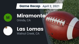 Recap: Miramonte  vs. Las Lomas  2021