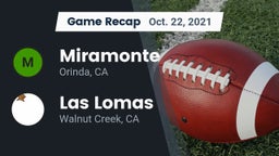 Recap: Miramonte  vs. Las Lomas  2021