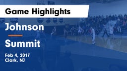 Johnson  vs Summit  Game Highlights - Feb 4, 2017